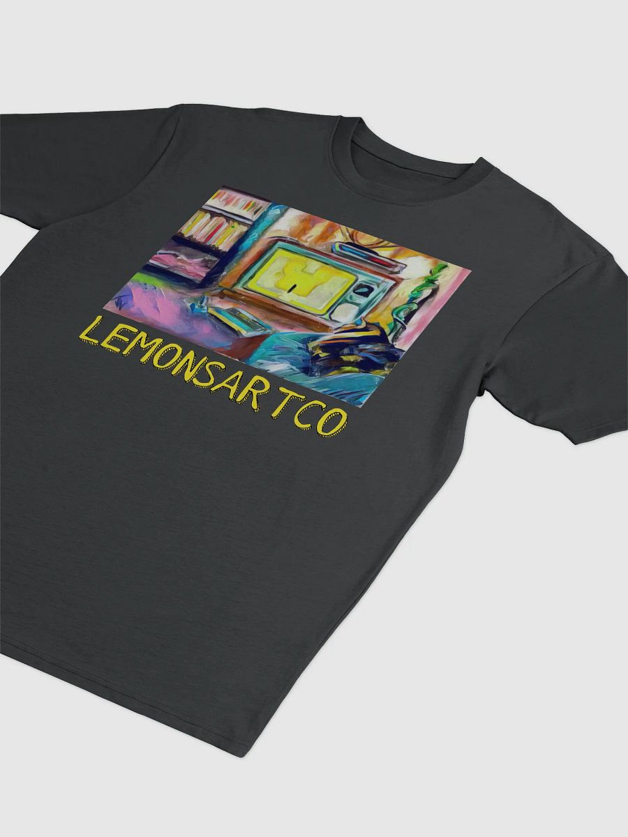 Gamer Cat 80's Vibes Tee product image (21)