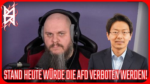 Anwalt Jun sagt: Die AfD würde Stand heute verboten werden. Ich habe mir seine Einschätzung angeschaut und direkt drauf reagi...