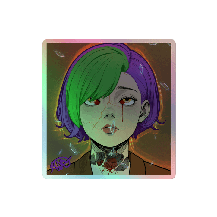 Implosion of the Clockwork Doll (Holo-Stickers) product image (2)