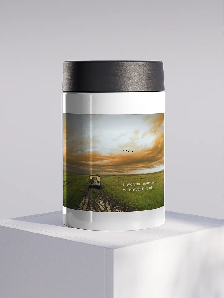 Love Your Journey Stainless Steel Koozie product image (1)