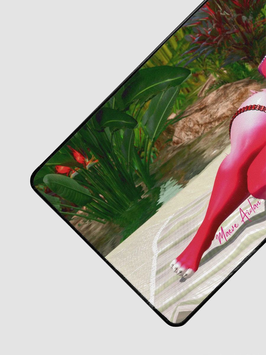 Panda Maeve Pinup2 - Desk Mat [15.5" x 31.5"] product image (6)