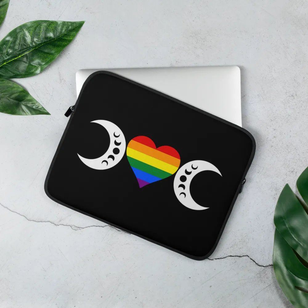The Queer Witch Project pt. 1 - laptop sleeve product image (3)