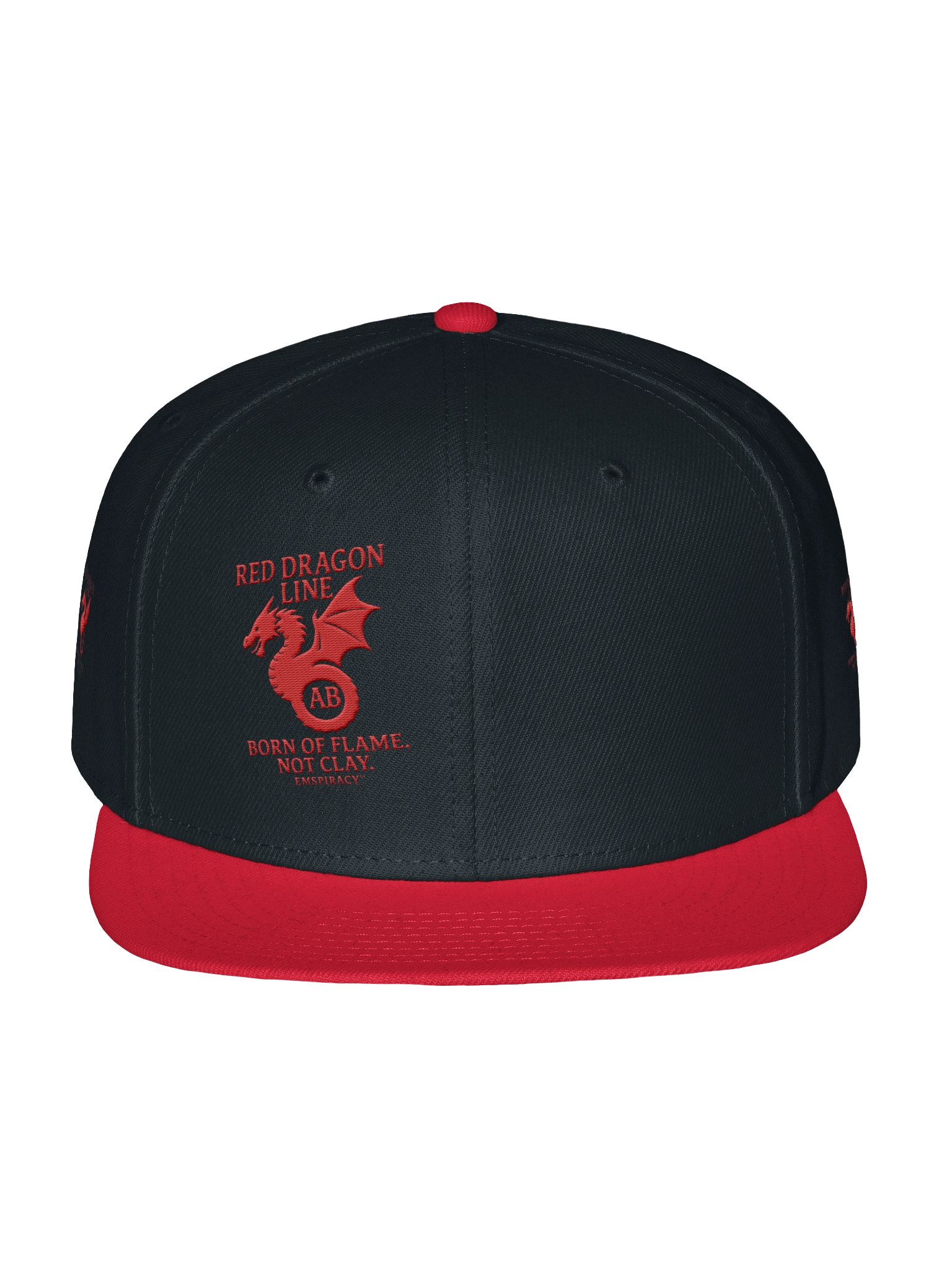 🔥 The Red Dragon Snapback – Blood of Kings. Flame of Rebellion. 🔥 product image (9)