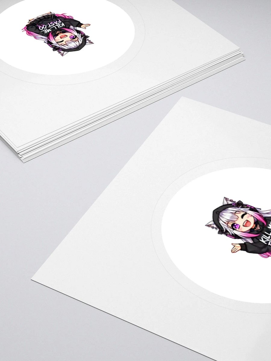 Chibi killmefat00 OFFICIAL BRAND STICKERS product image (10)