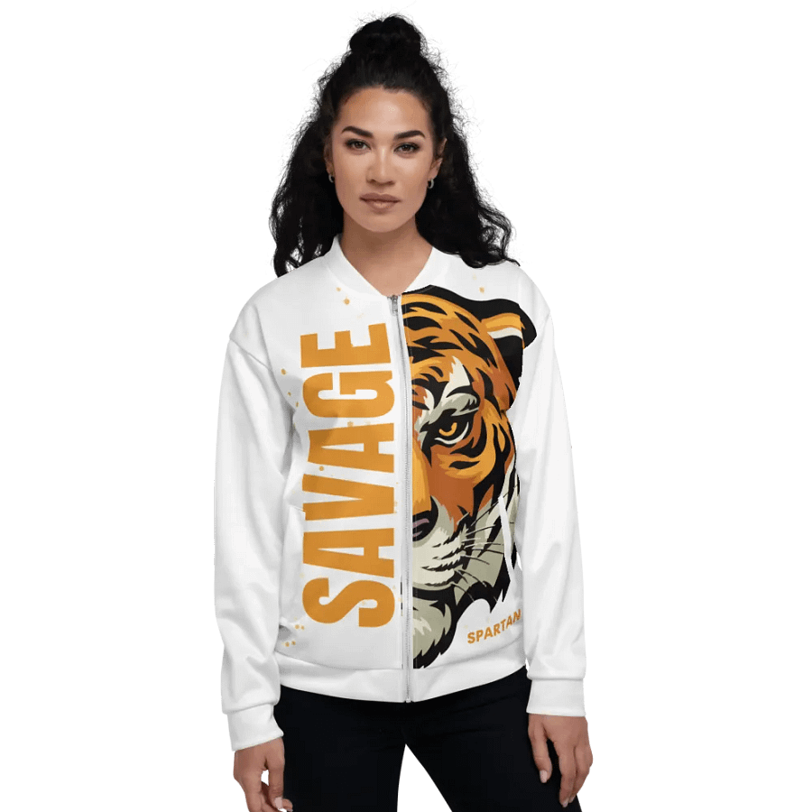Savage Tiger Bomber Jacket product image (3)