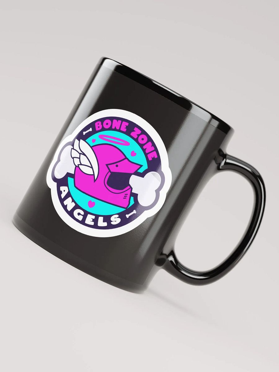 BONE ZONE ANGELS BLACK MUG product image (8)