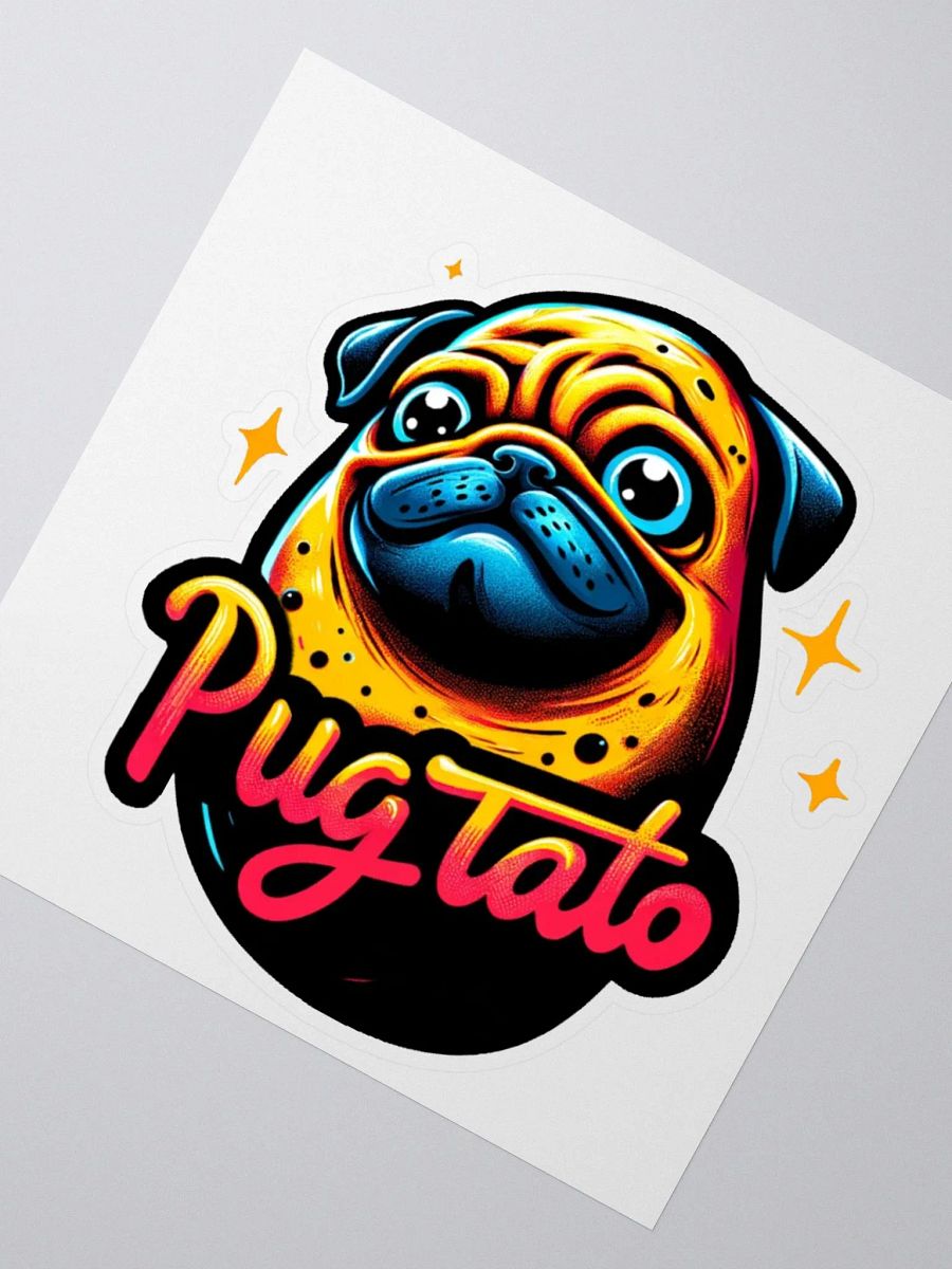 Pugtato Sticker product image (2)