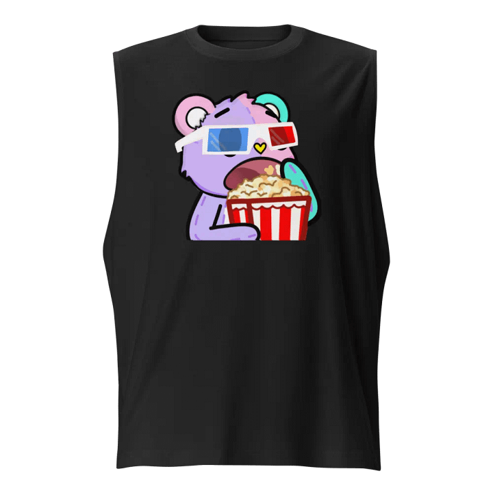 Popcorn - Muscle Tank product image (1)
