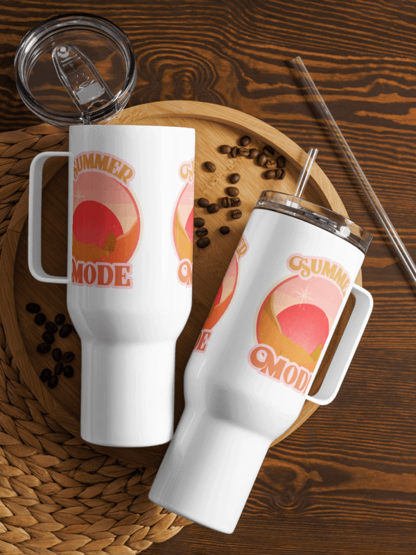 Retro Sunset Travel Mug product image (1)