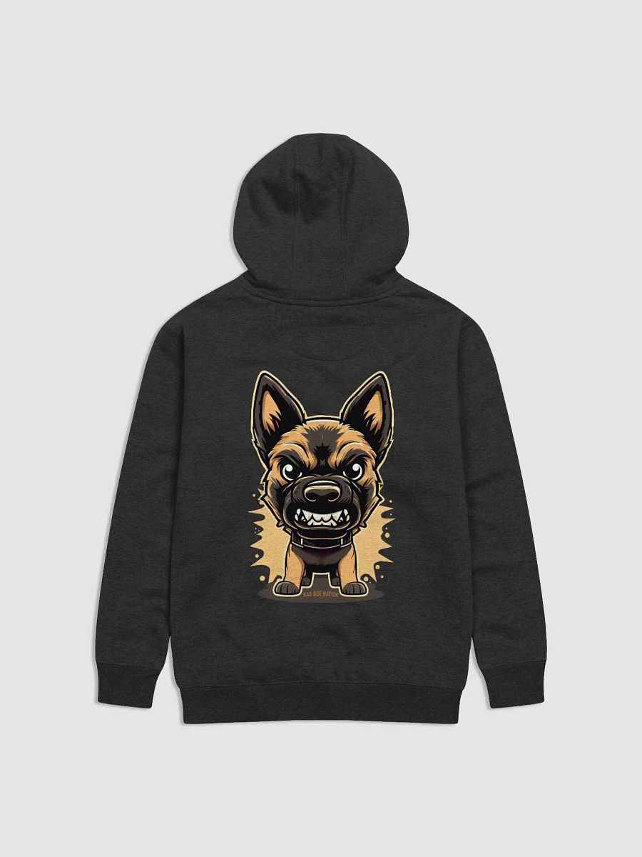 Malinois Angry Pup - Premium Adult Unisex Hoodie product image (1)