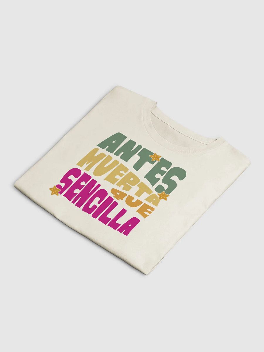 Antes Muerta Que Sencilla Crop Top product image (3)