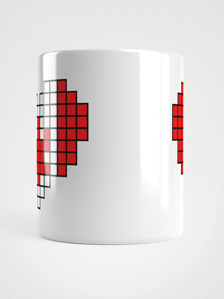 Canada Heart White Glossy Mug product image (6)