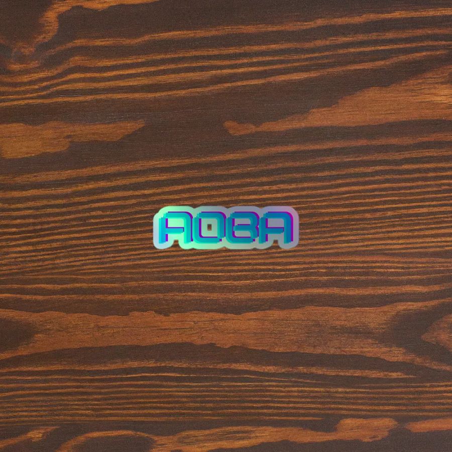 Aoba Holographic Sticker product image (5)