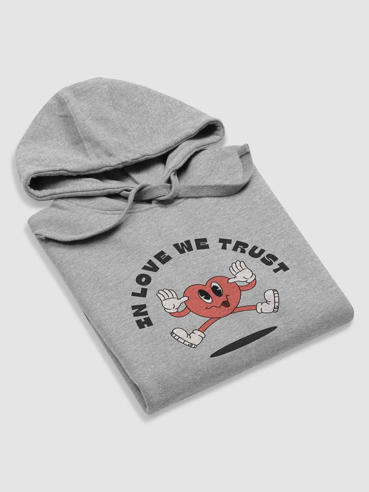 In Love We Trust Premium Hoodie product image (1)