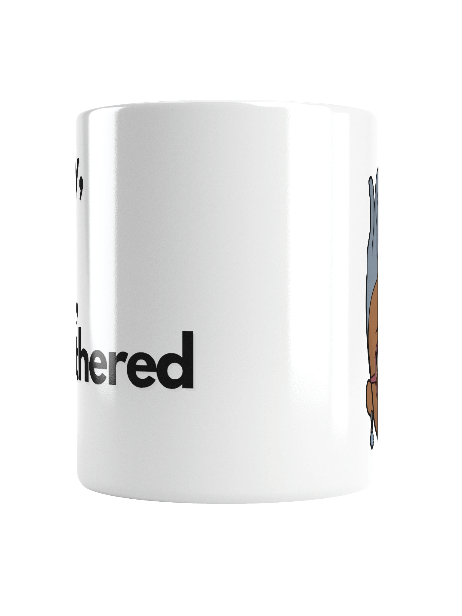 Unbothered Lyfe - ComfyCozyCursy Mug product image (17)