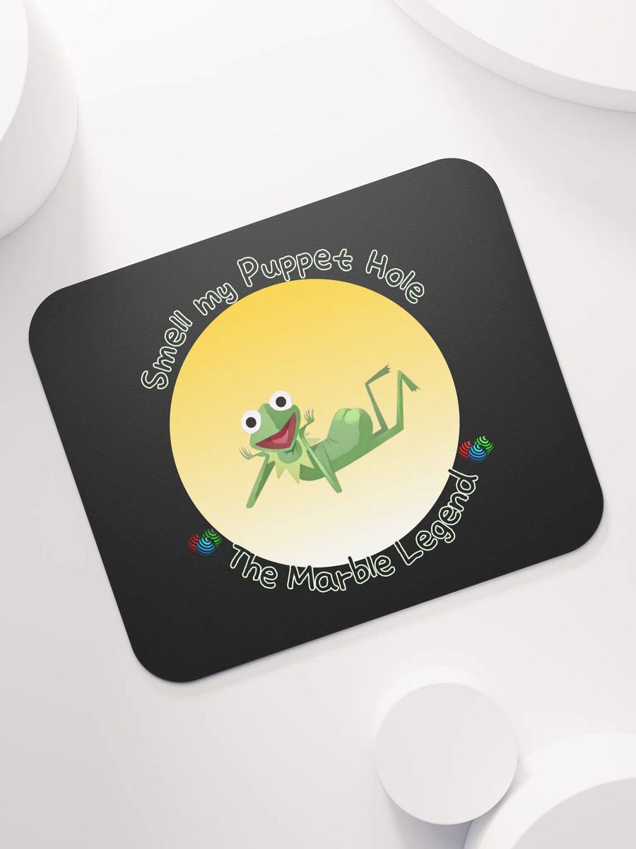 SMELL MY PUPPET HOLE MOUSE PAD product image (7)