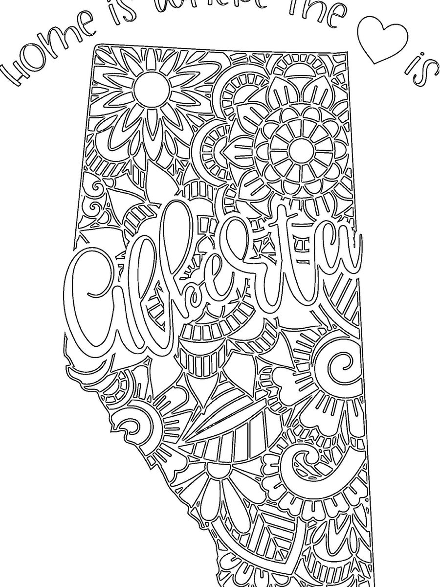 Fun Canadian Things to Color for Adults product image (5)