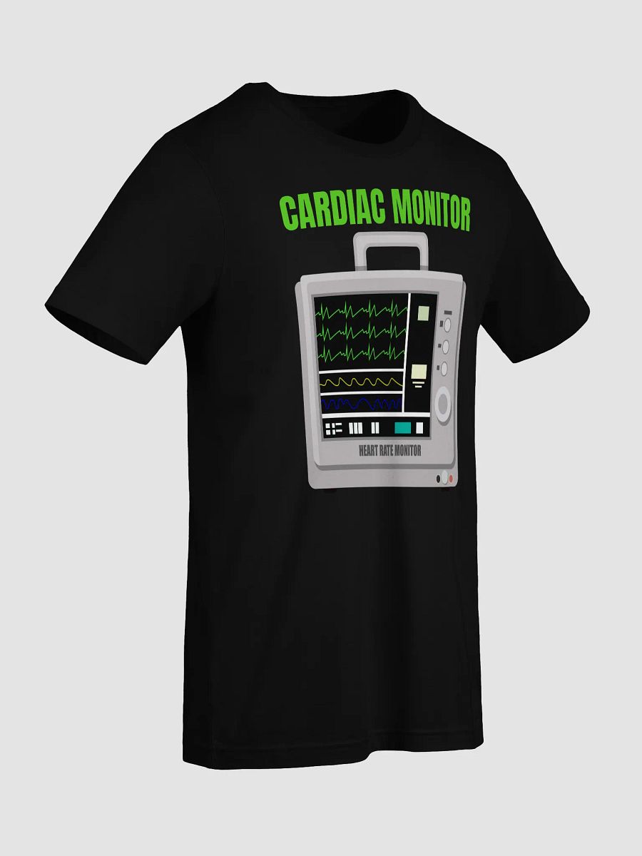 Heartbeat Graph Cardiac Monitor T-Shirt product image (72)