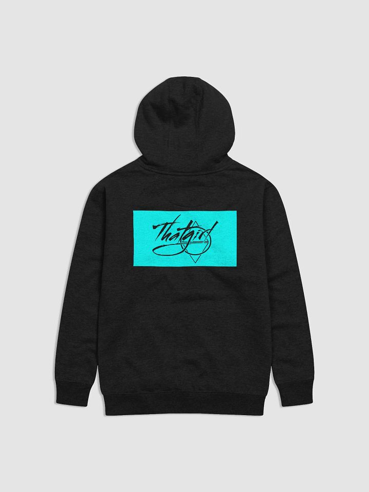 That Girl | Neon Series - NeonCyan Hoodie product image (2)
