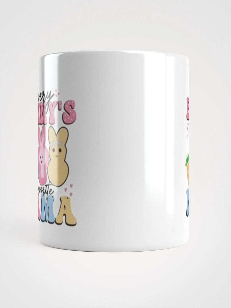White Glossy Mug Bunny"s product image (5)