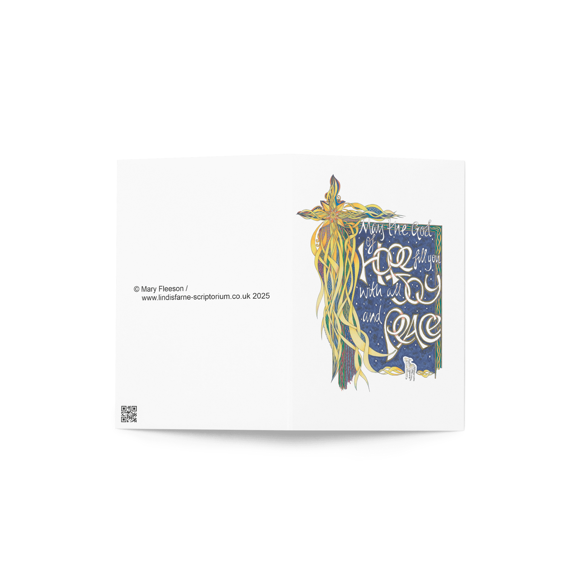 God of Hope - Greetings Card product image (4)