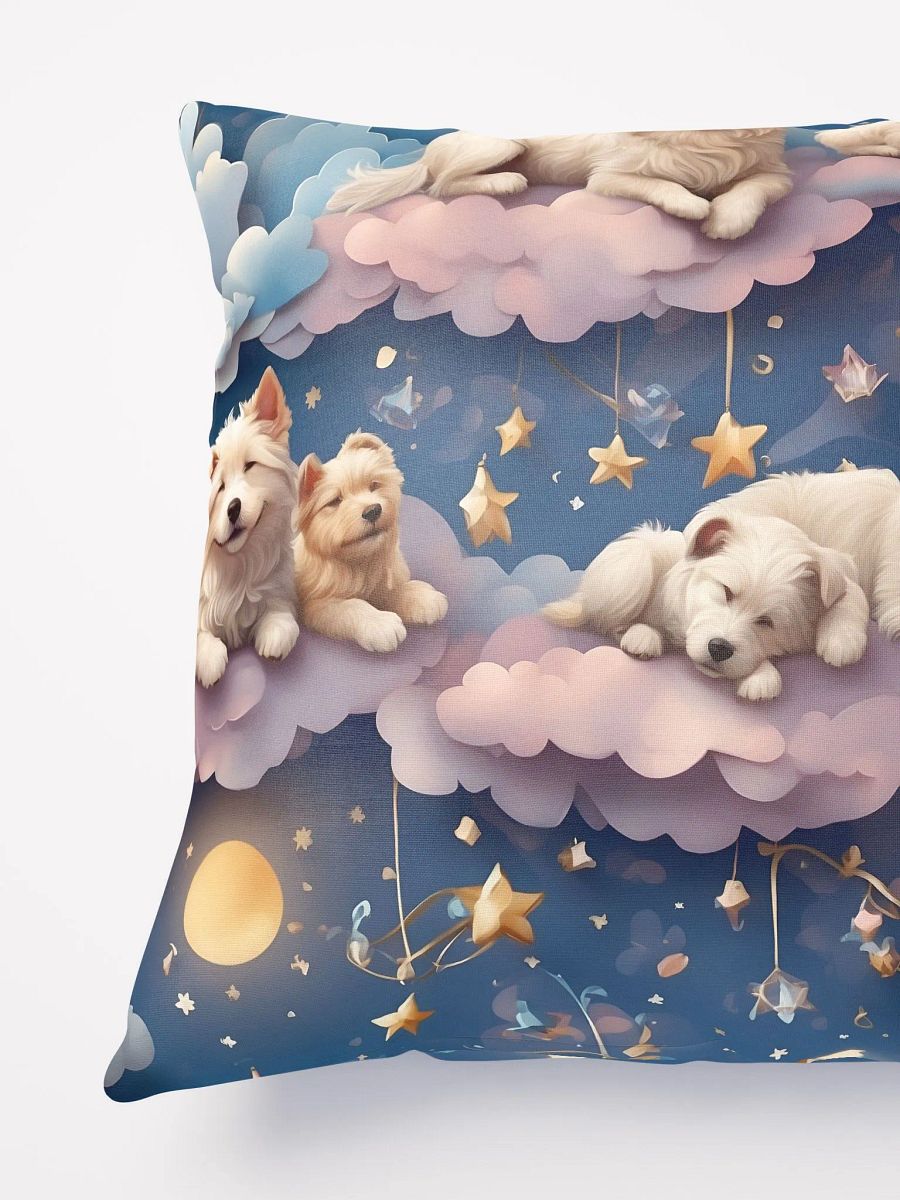 Cloud Canine Dreamland Pillow product image (5)