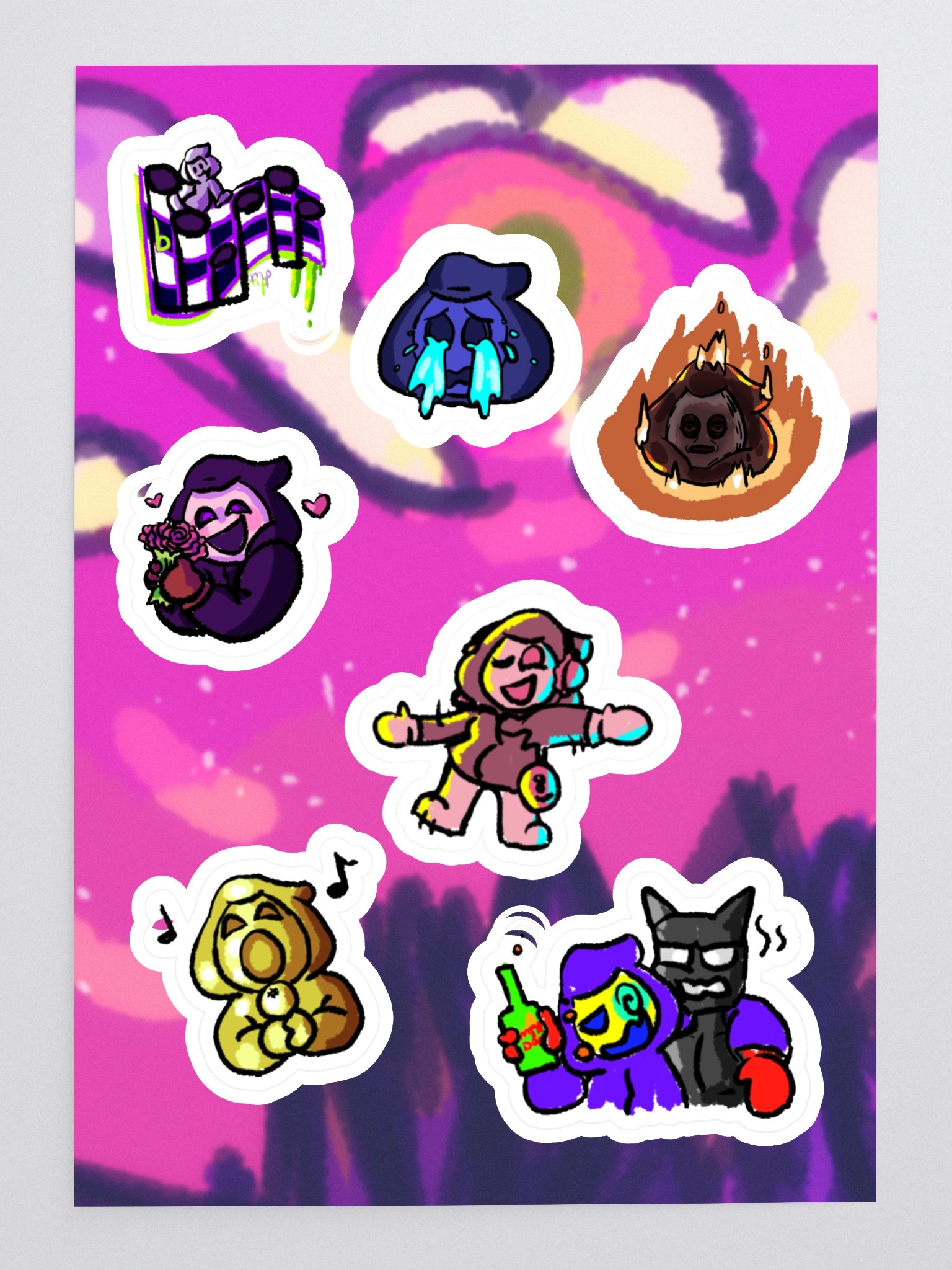 Kamadi Sticker Sheet! product image (3)
