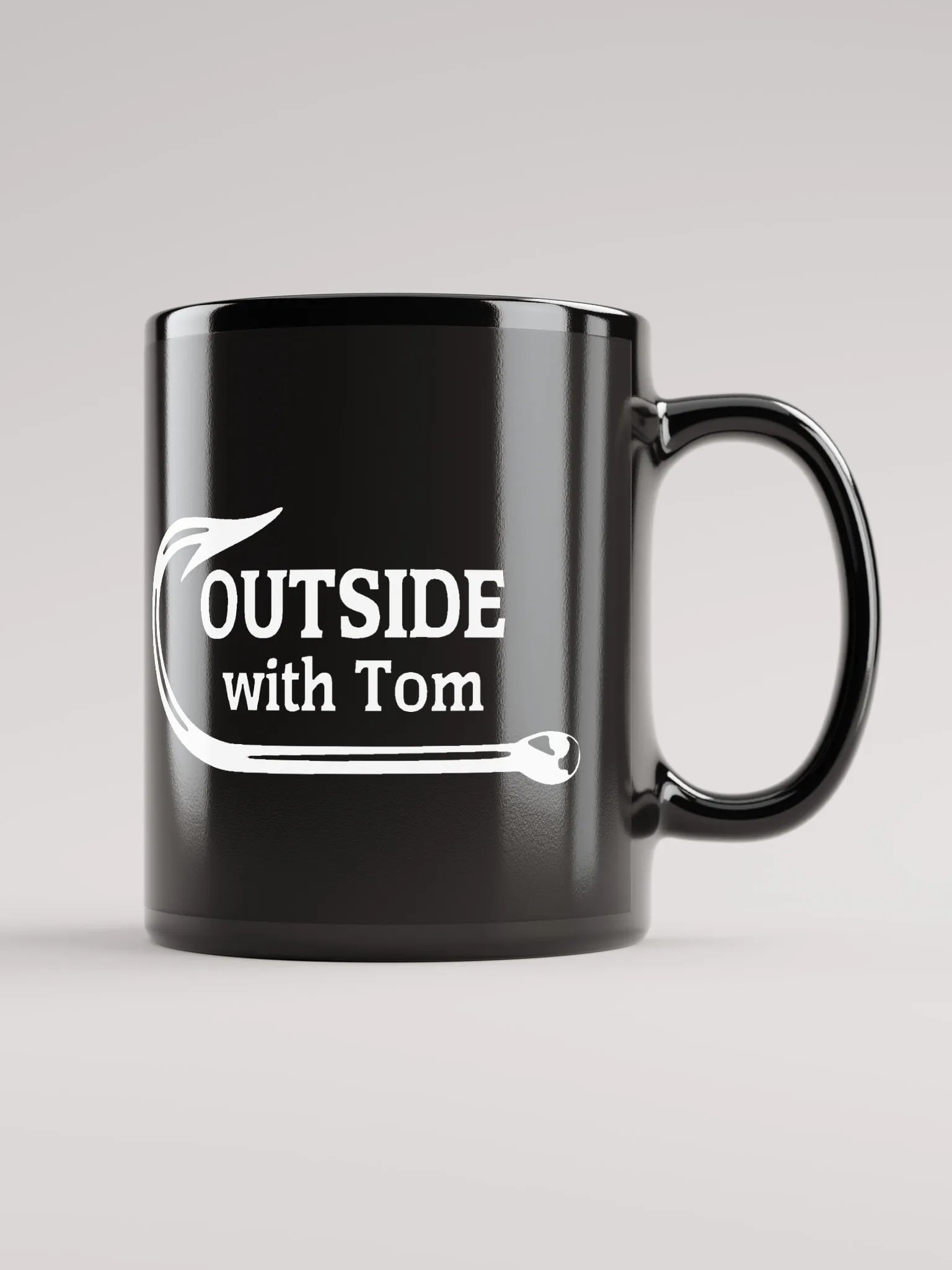Logo Mug Black product image (1)