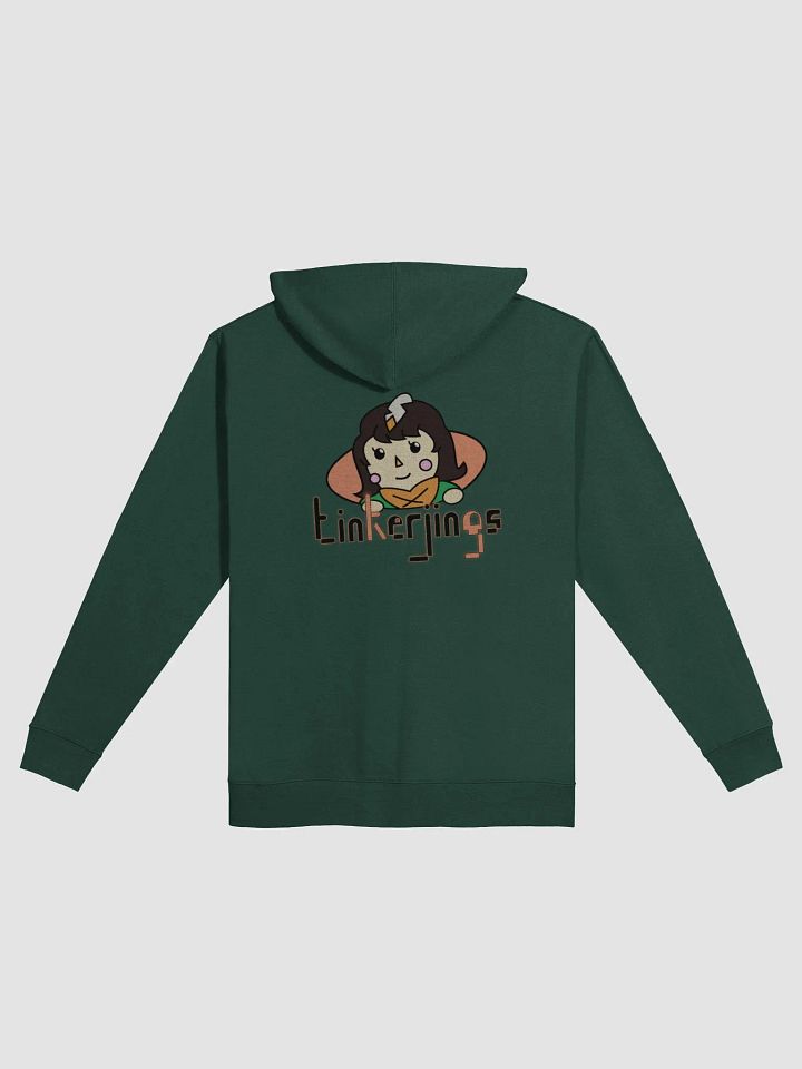 Tinker's Cozy Zip Up product image (7)