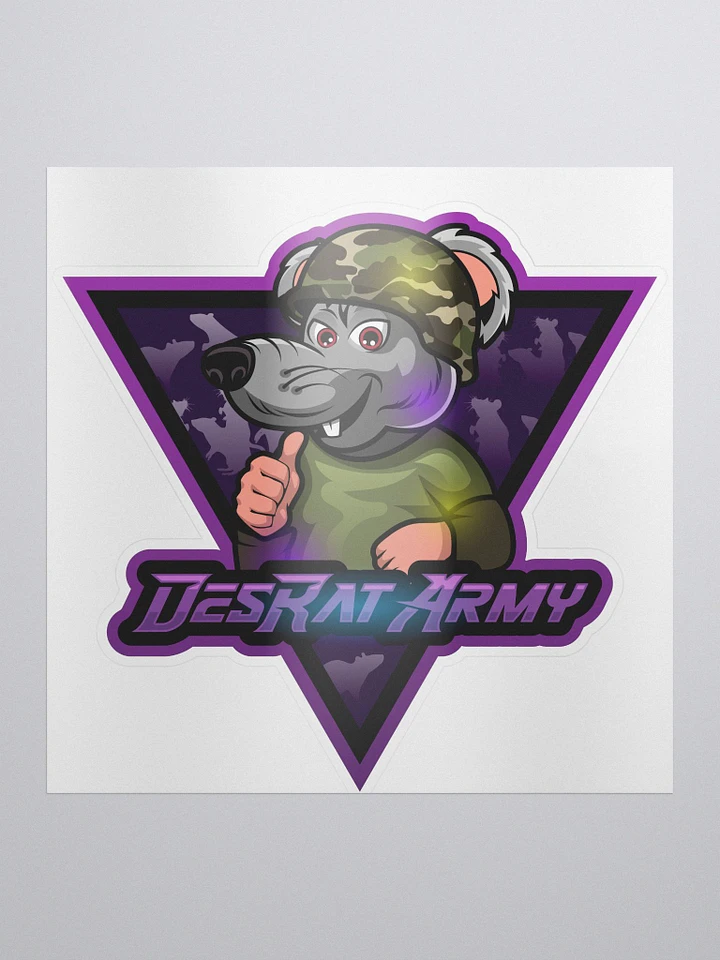 DesRat Army Logo Sticker product image (1)