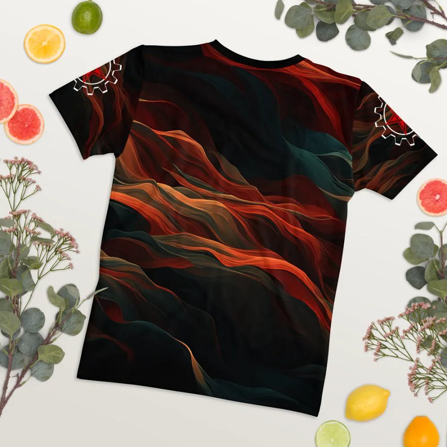 The Red Lady I Ladies Tee product image (5)