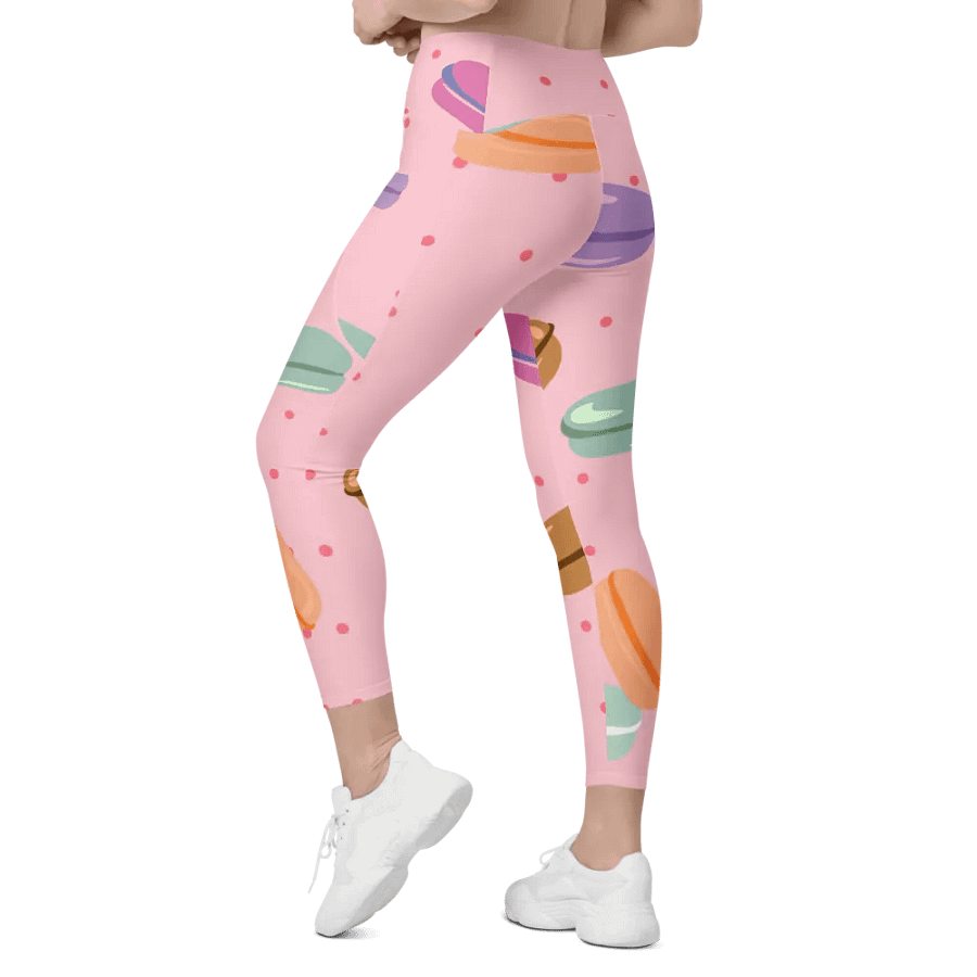 Macaron Madness Pocket Leggings product image (7)