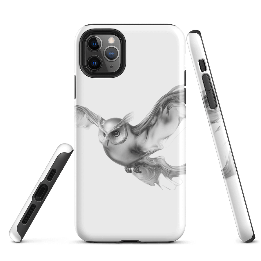 Wind Owl Tough Case for iPhone® product image (5)