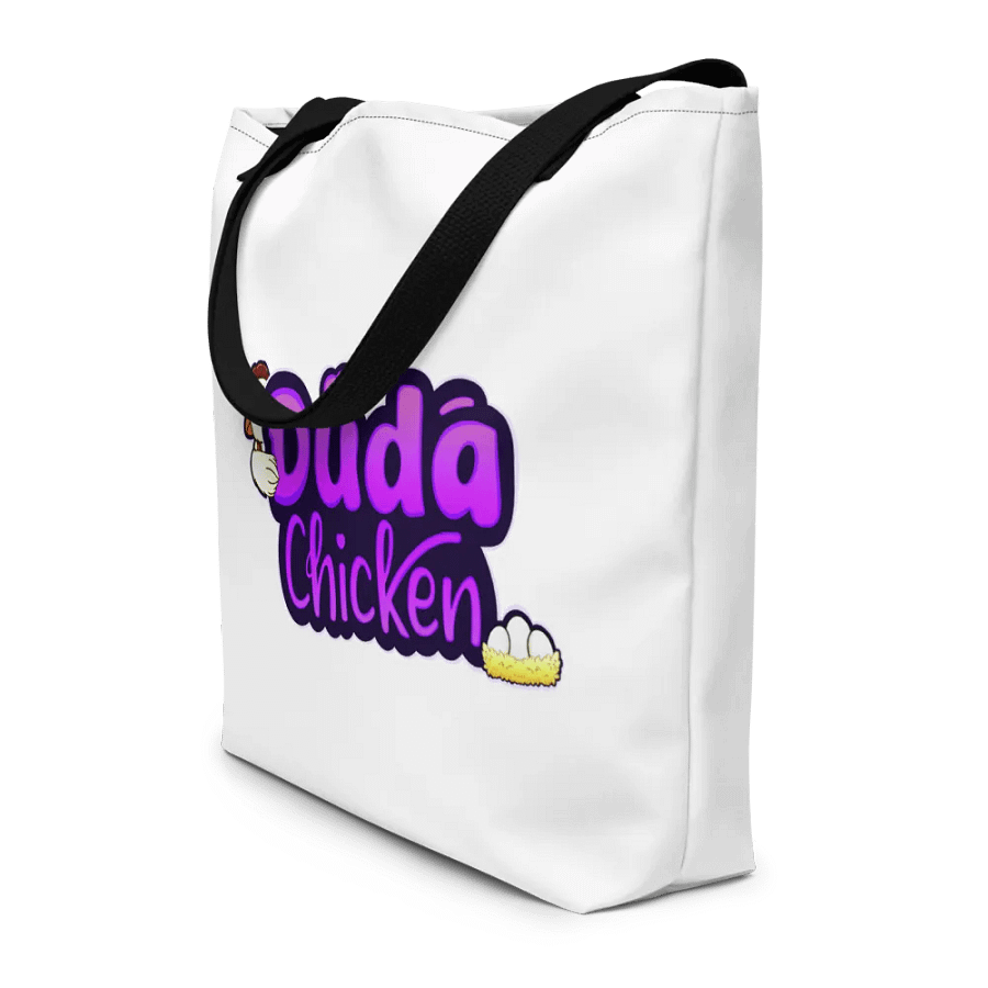 Dudachicken All-Over Print Tote Bag product image (9)