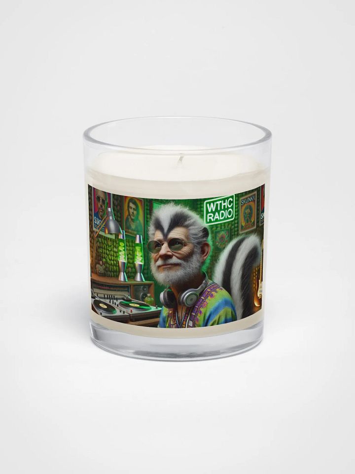 Da Groovy Skunk Radio Soy Wax Candle product image (1)