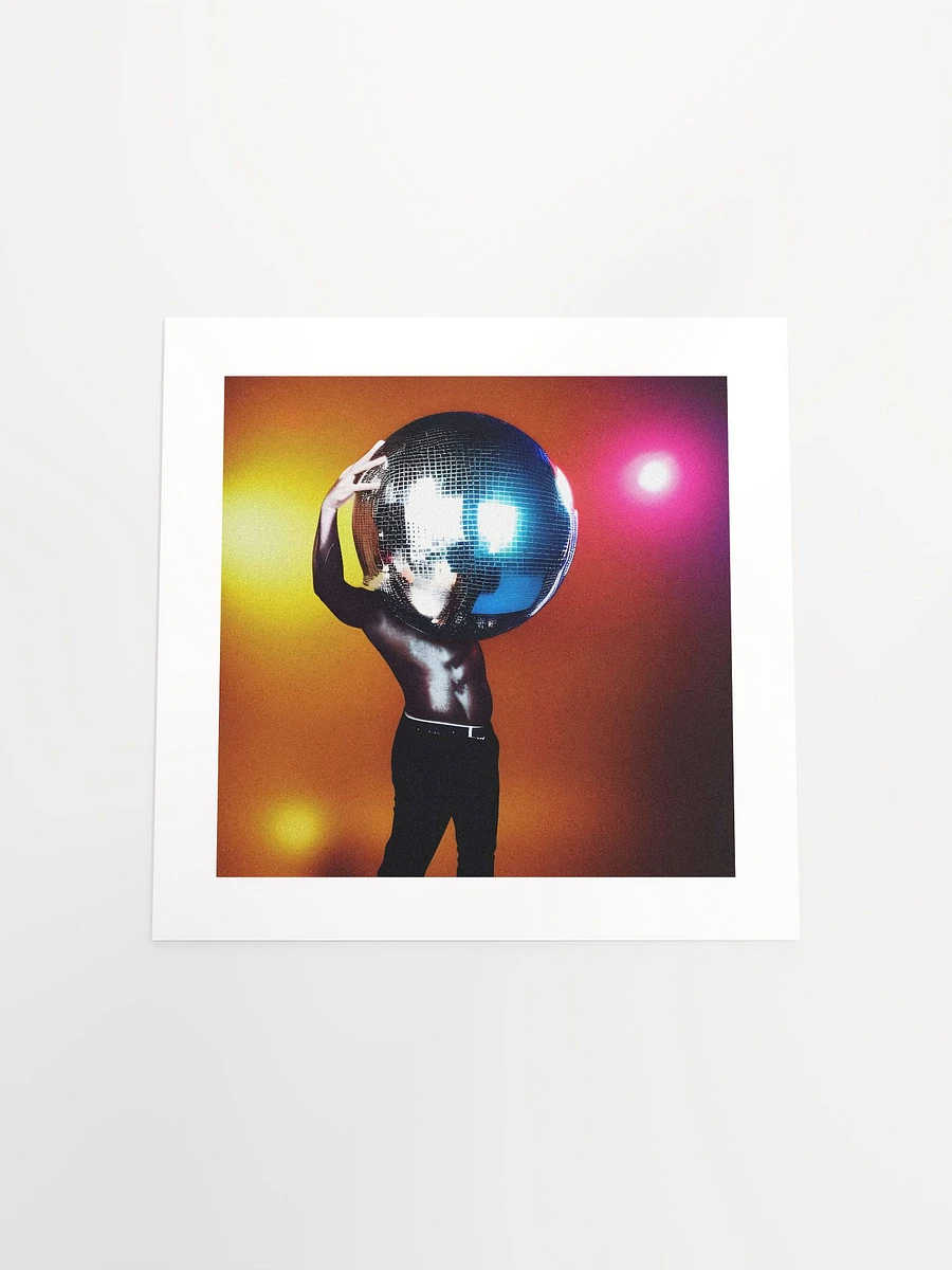 Mirror Ball Boy - Print product image (4)