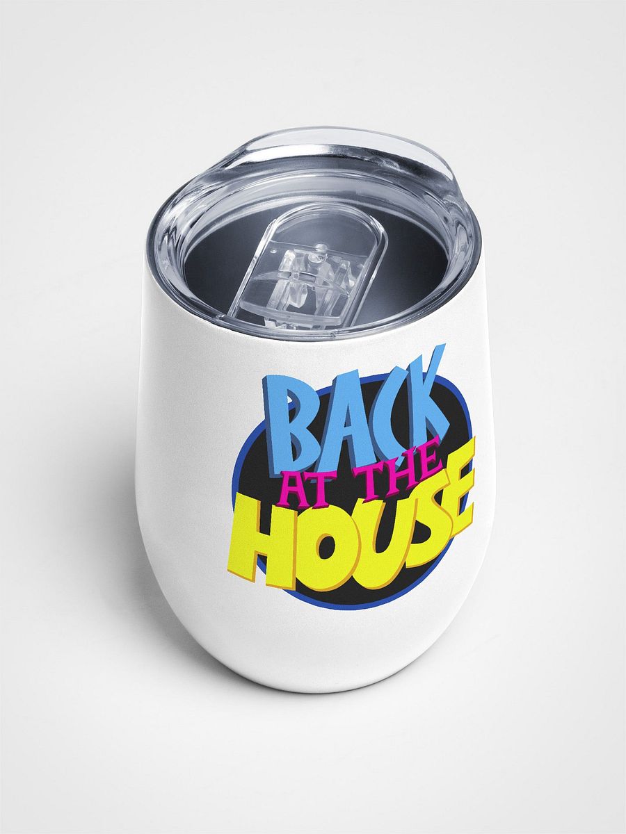 Back at the House Wine Tumbler product image (1)