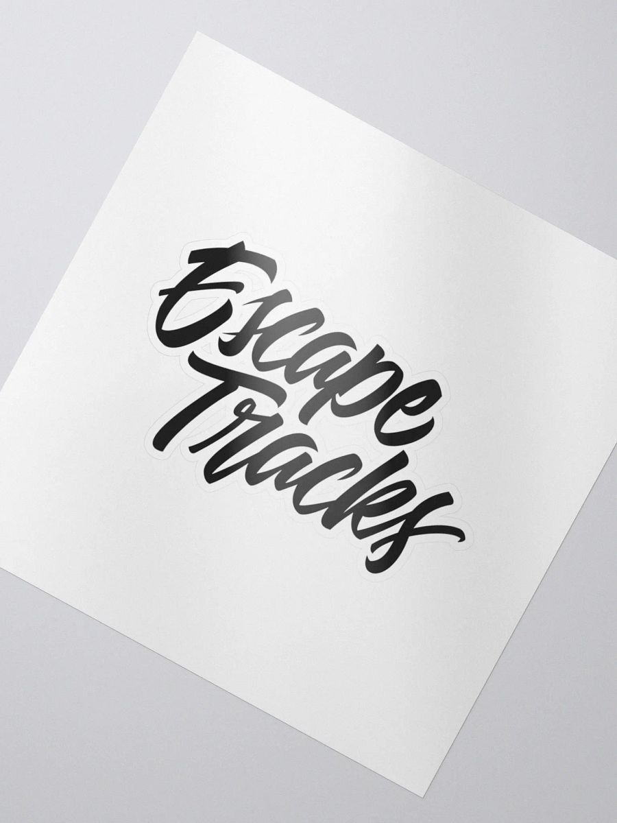 EscapeTracks Stickers product image (2)