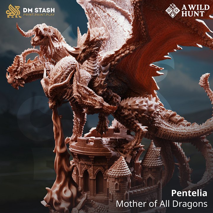 Pentelia – Mother of All Dragons product image (1)