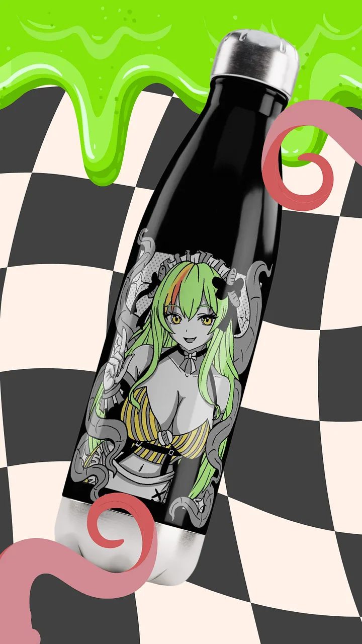 Official Monster Mommy Stainless Steel Water Bottle product image (1)