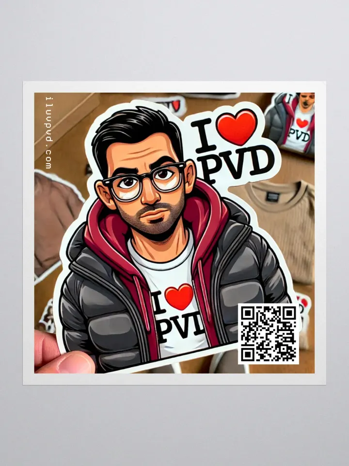 I LUV PVD Tee 2 (Sticker1) product image (1)