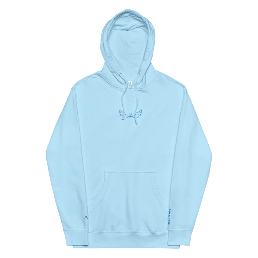 Independent Hoodie 444 Hoodie - Aqua Teal Thread Embroidery product image (11)