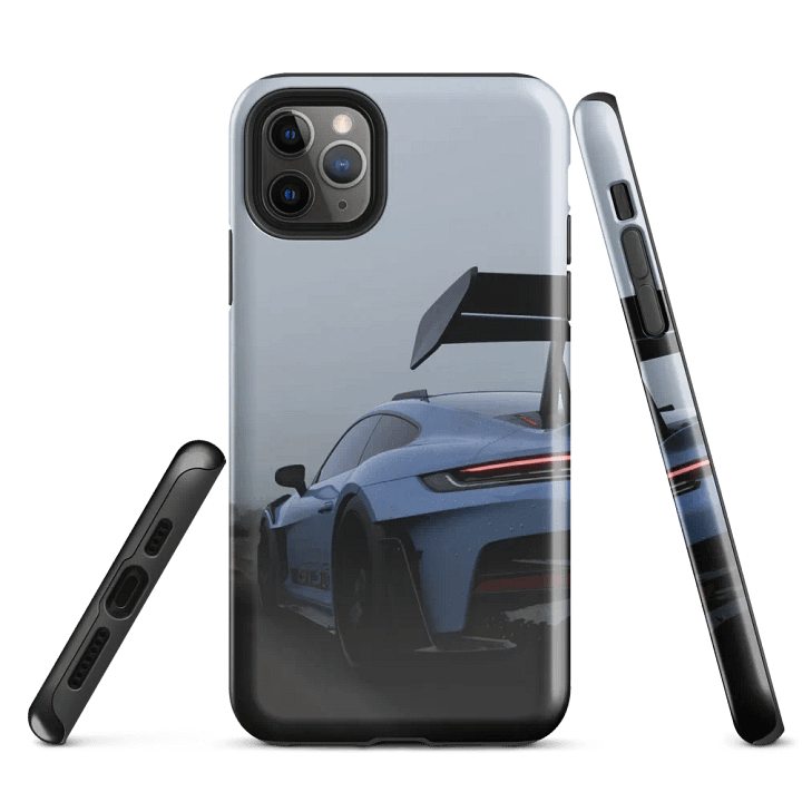 Porsche 911 GT3 RS iPhone® Tough Case product image (1)