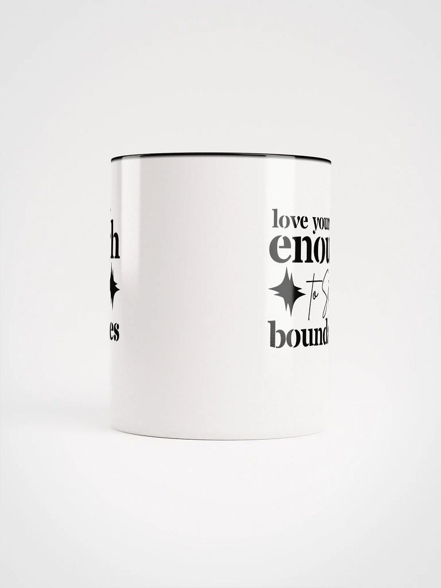 Love Yourself Enough Self-Care Ceramic Mug product image (6)