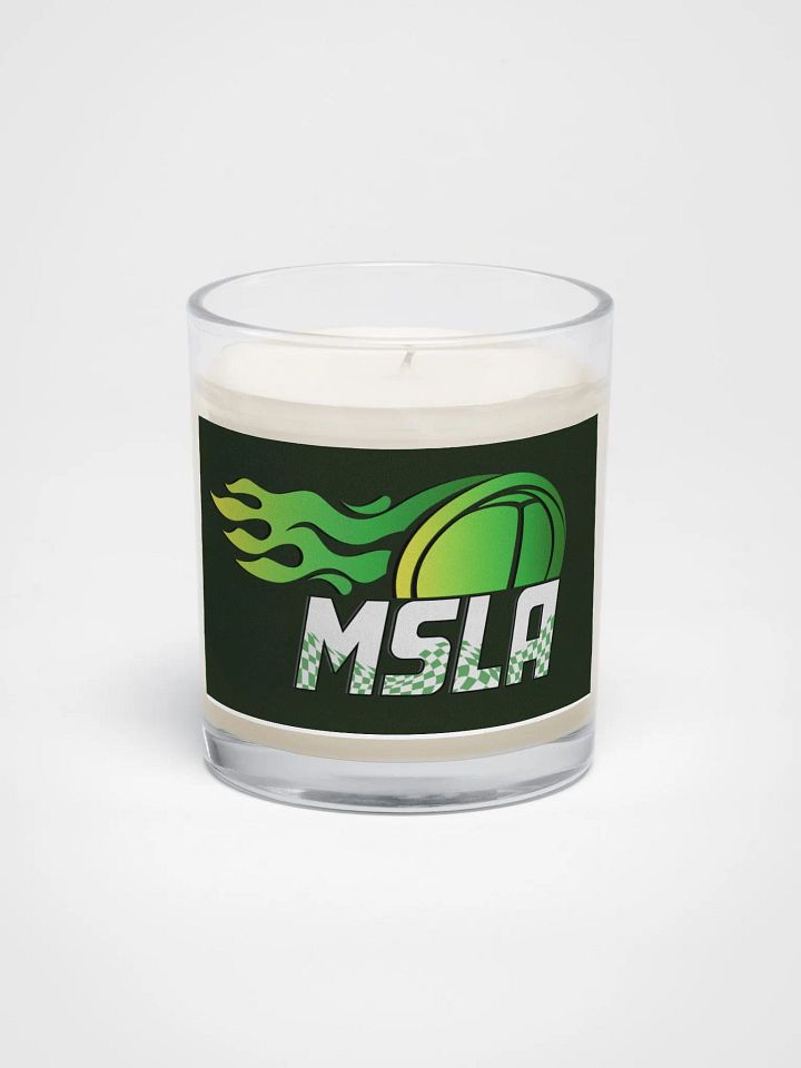 MSLA Green Candle product image (1)