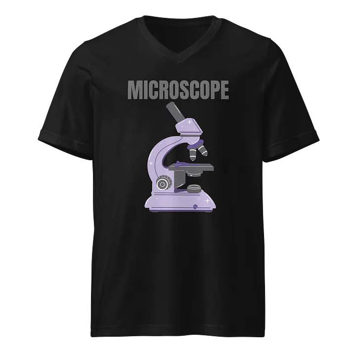 Starry Microscope V-Neck Tee product image (1)