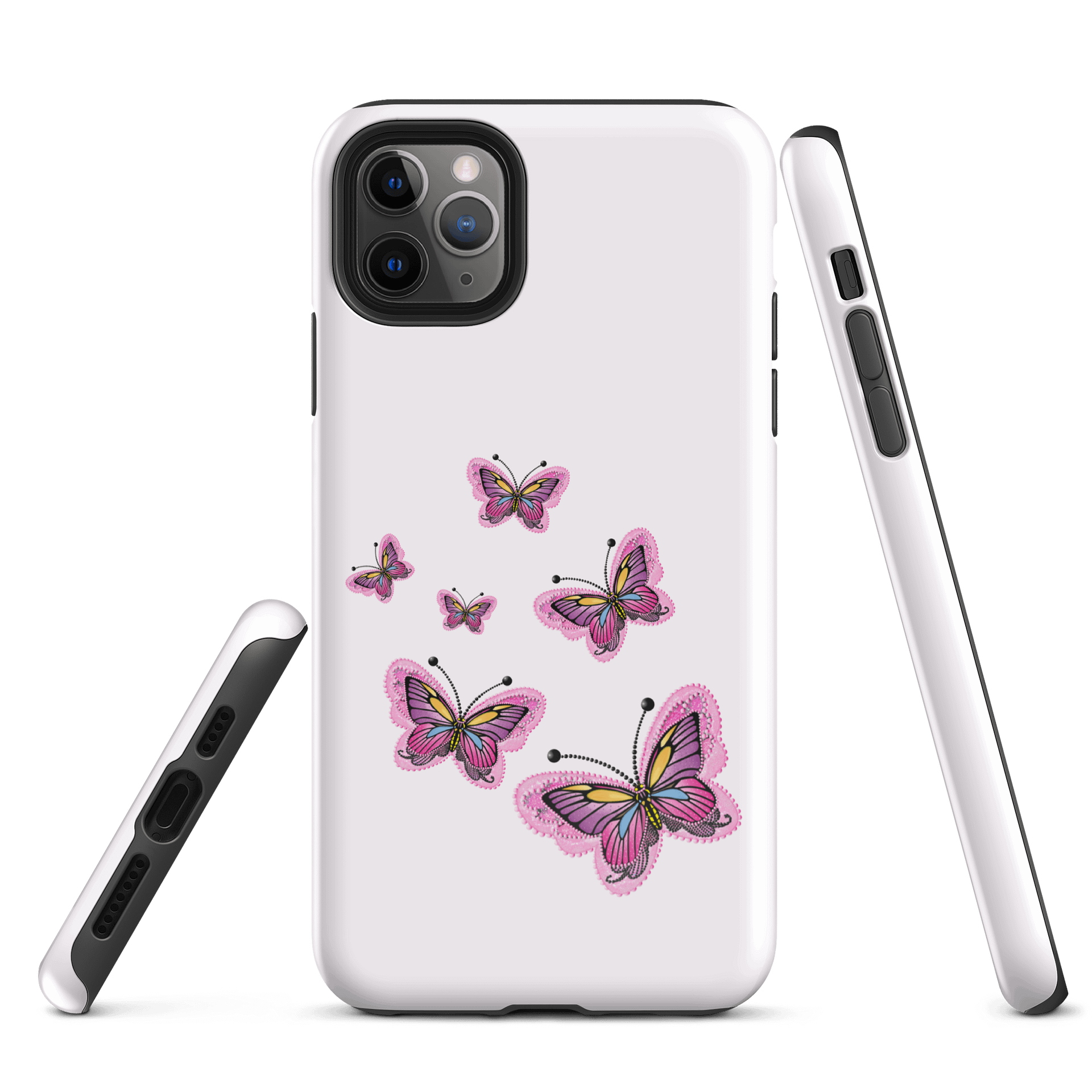 Butterfly Burst Tough iPhone® Case product image (3)