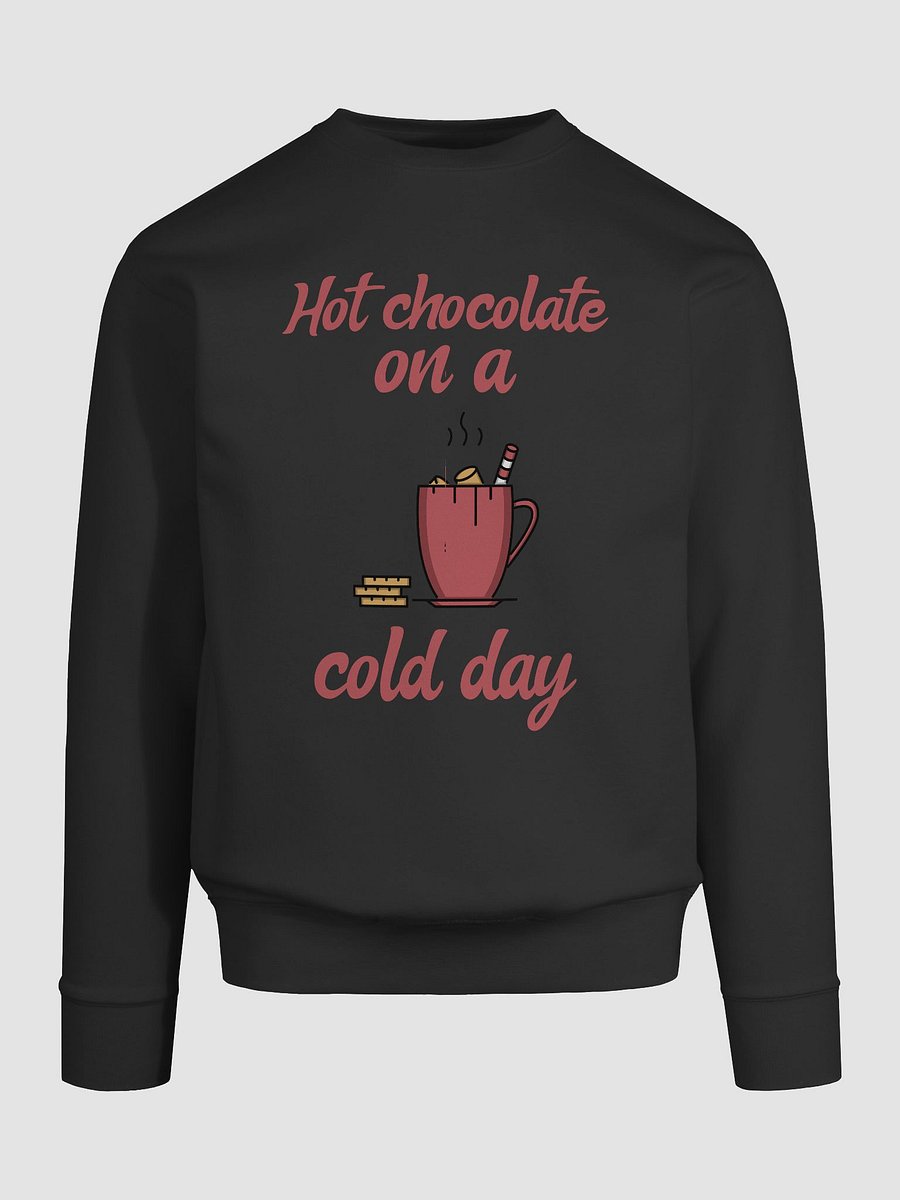Hot Chocolate on a Cold Day Sweat Shirt product image (9)