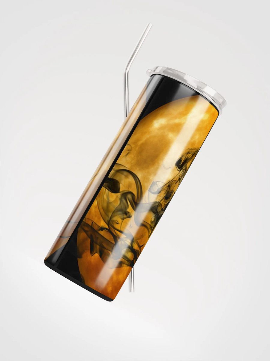 Moonlit Raven Stainless Steel Tumbler product image (4)