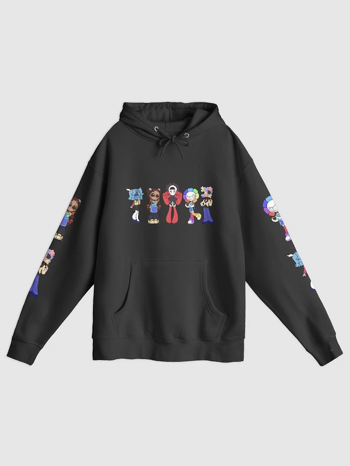 Group Chibi FRONT + SLEEVES Premium Hoodie product image (1)